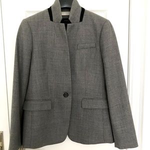 J crew wool blazer